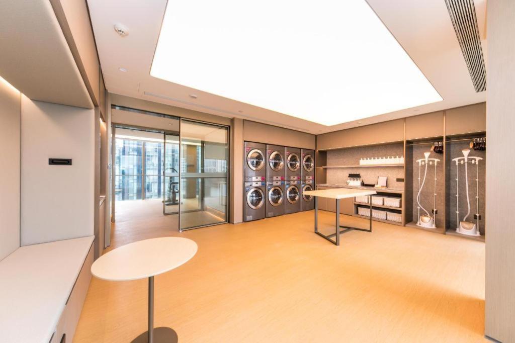 Ji Hotel Shanghai Hongqiao Gubei Fortune Center Exterior foto