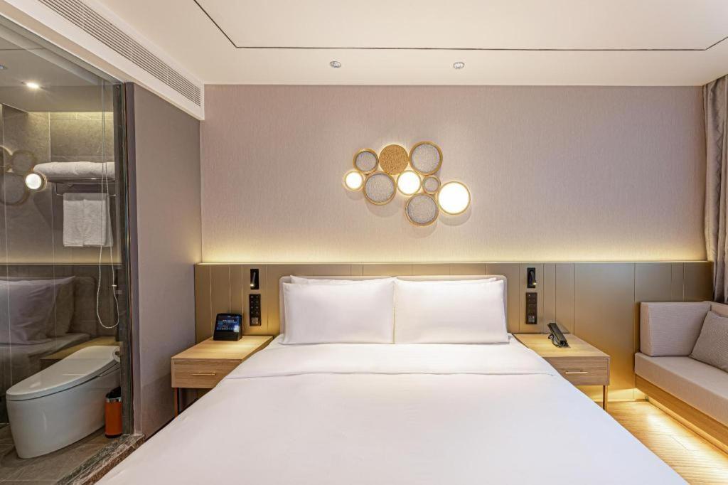 Ji Hotel Shanghai Hongqiao Gubei Fortune Center Exterior foto