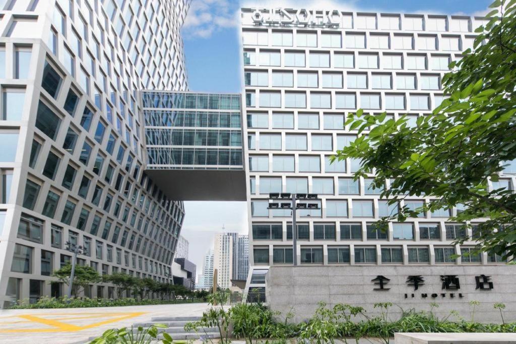 Ji Hotel Shanghai Hongqiao Gubei Fortune Center Exterior foto